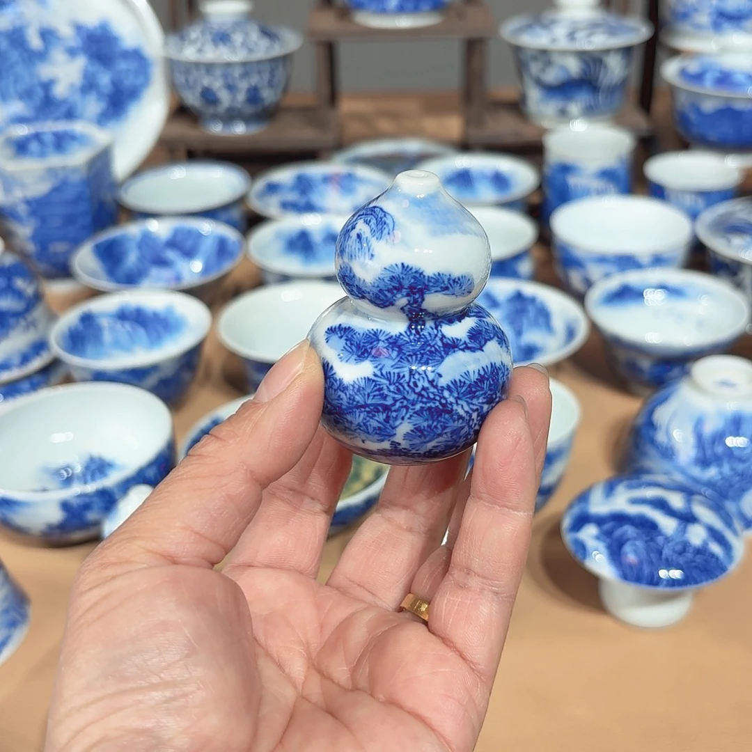 景德镇纯手绘葫芦