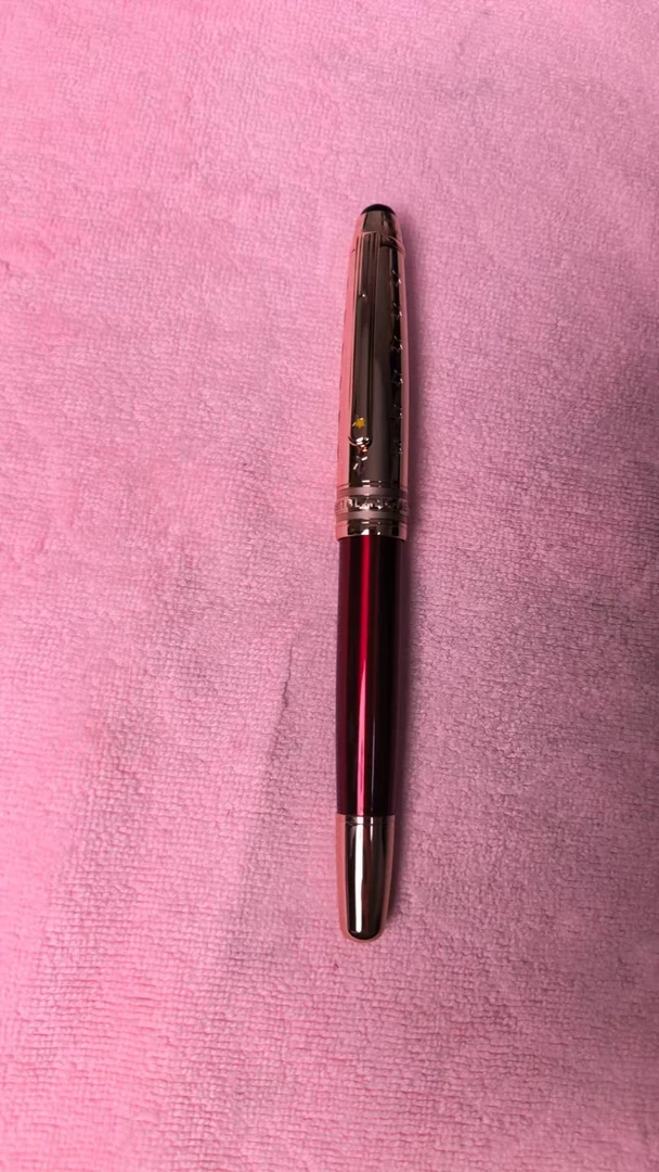 玫瑰高端定制钢笔