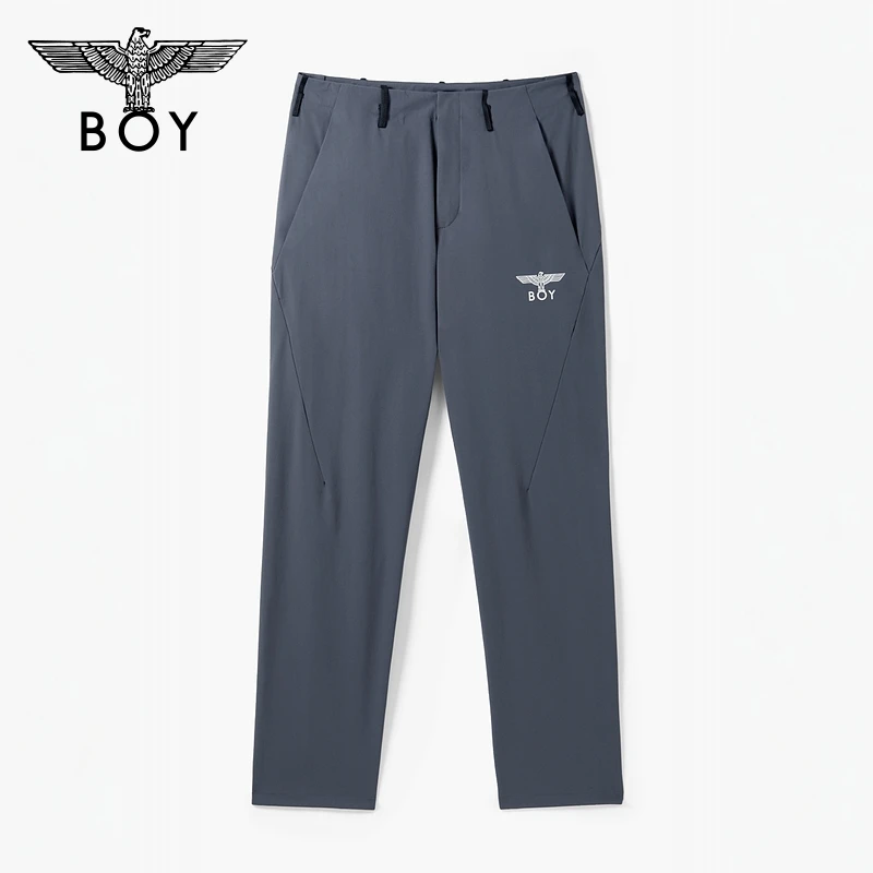 BOY舒适户外百搭运动裤休闲透气长裤 M34041