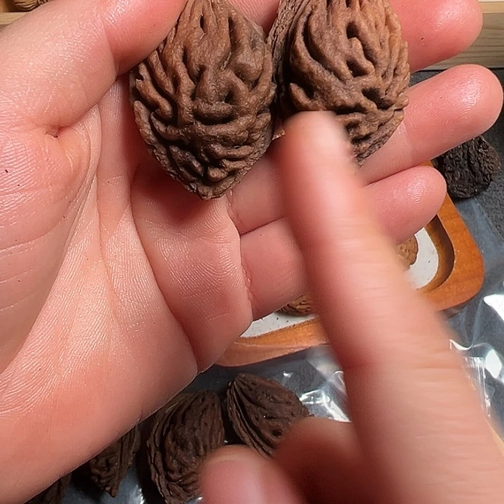 红***主桃核手串正宗桃枭单核