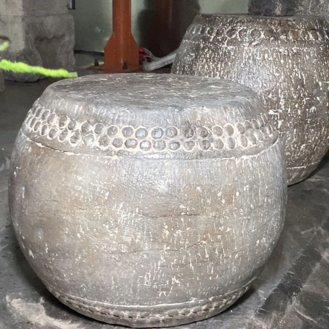 石材青石鼓墩 包邮