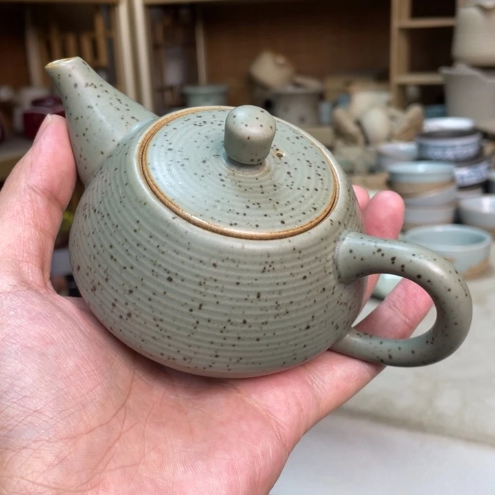 壶老段烧陶瓷茶器