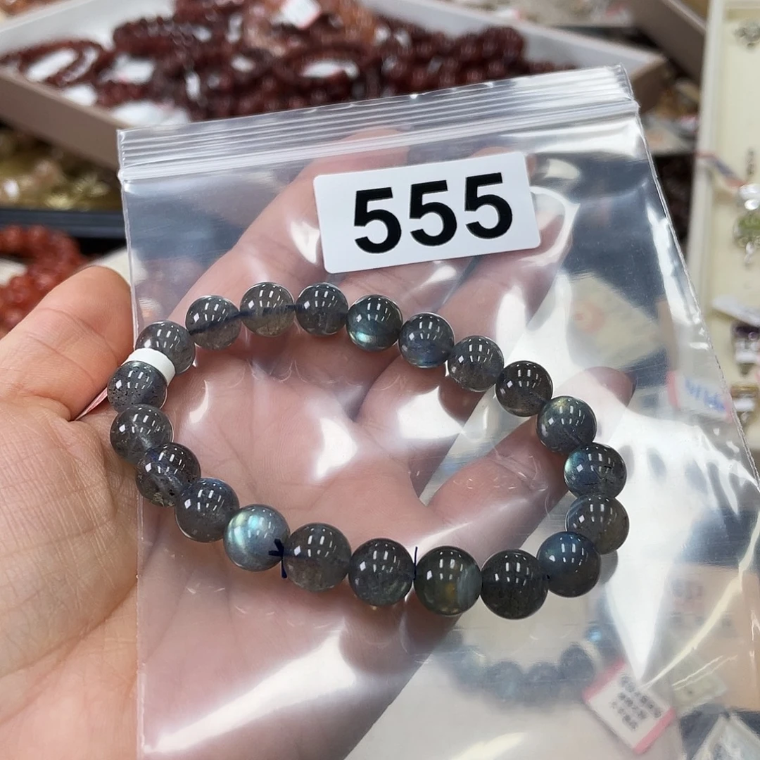 啄***鱼水晶手串未镶嵌手串555。