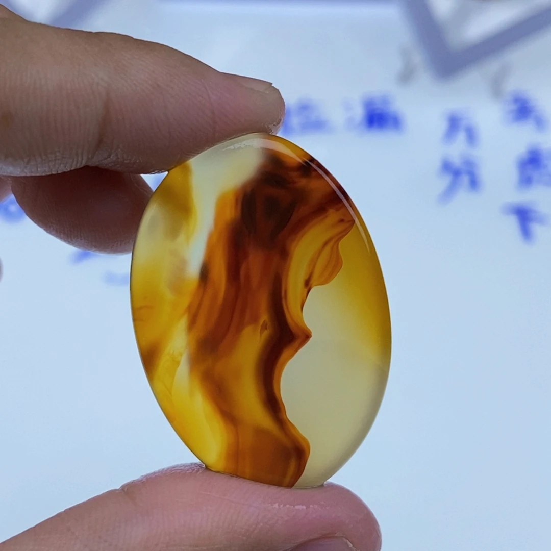 玛瑙/玉髓未镶嵌珠宝半成品