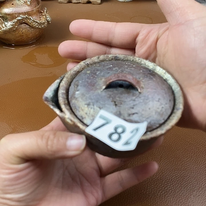 川宝福利柴烧茶器