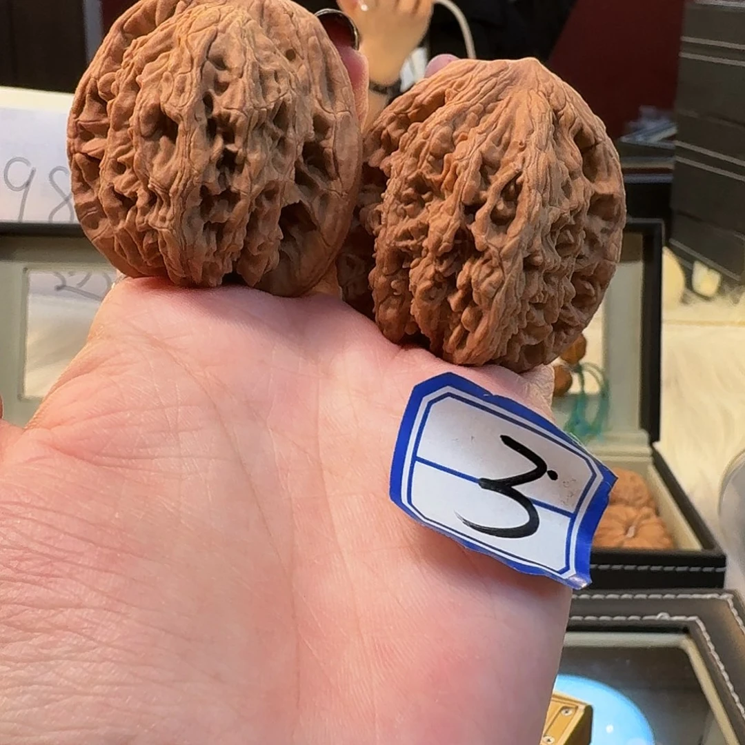 把件桃核超级虎头王43尺