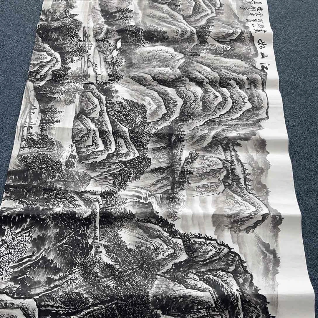 国画纯手绘字画国画作品欣赏