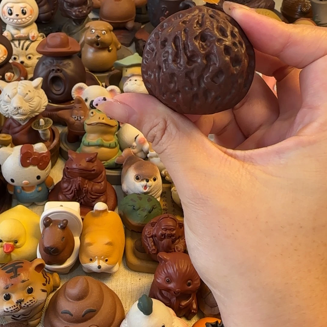 紫砂茶宠紫砂制作工艺流程