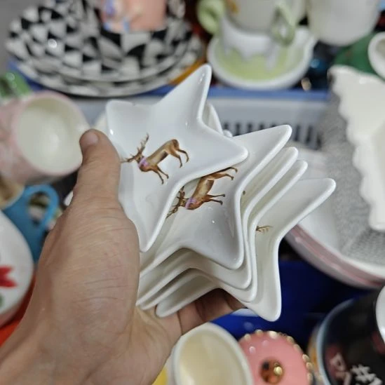 瓷片陶瓷杯碗盘微瑕介意慎拍