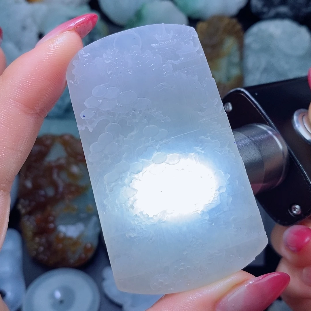 定制翡翠未镶嵌翡翠