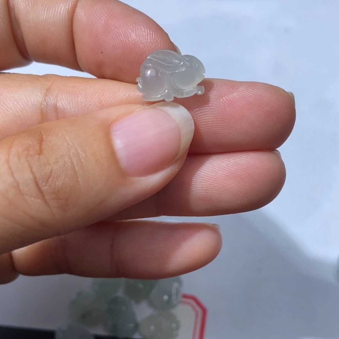 定制翡翠未镶嵌翡翠12.5*9.0*4.6