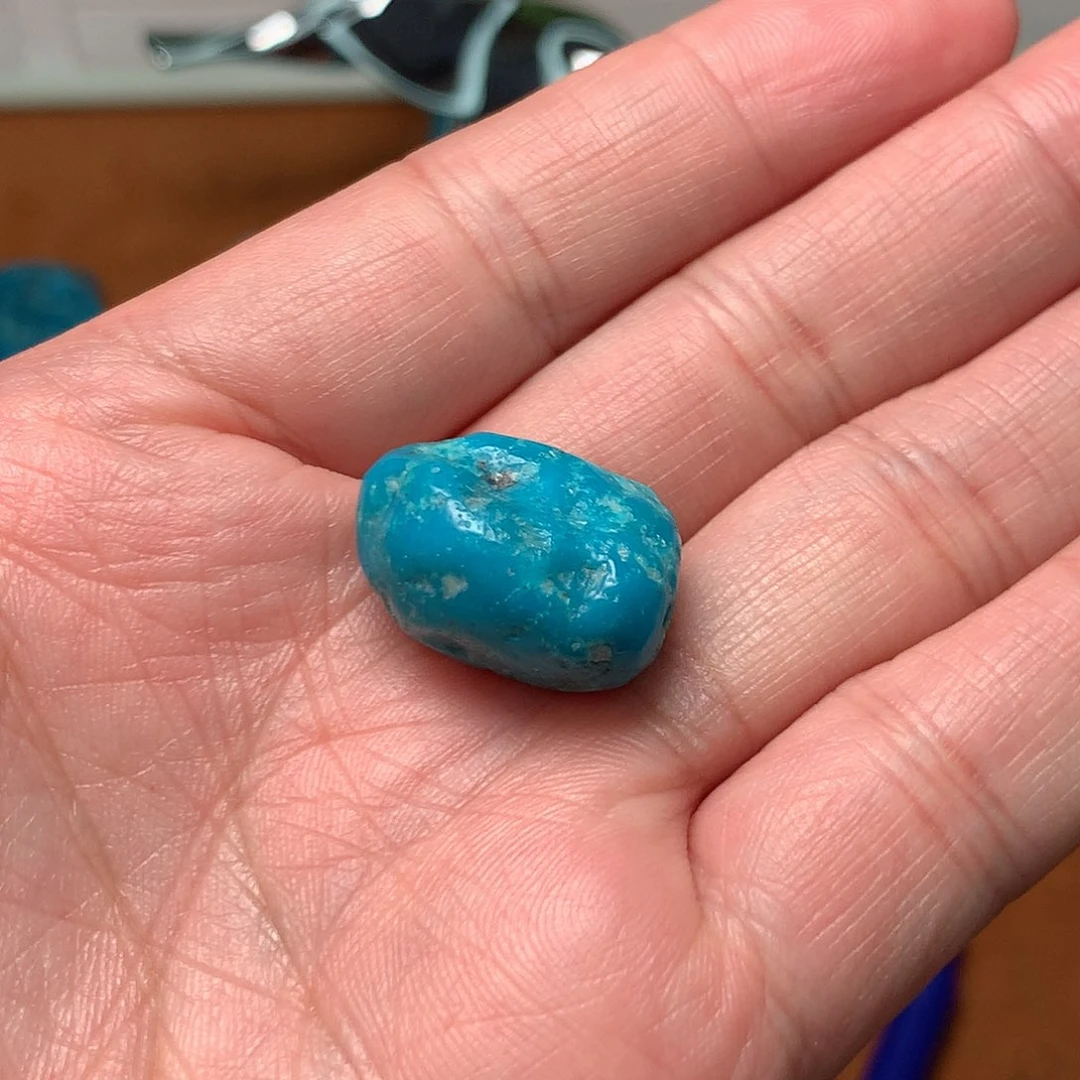 绿松石珠宝奇石未镶嵌t