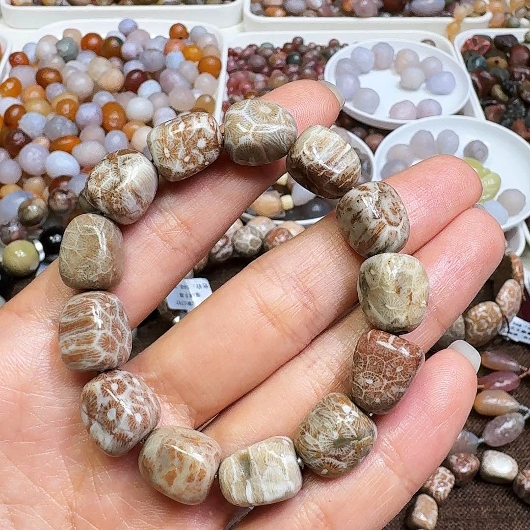 玛瑙/玉髓手链合金