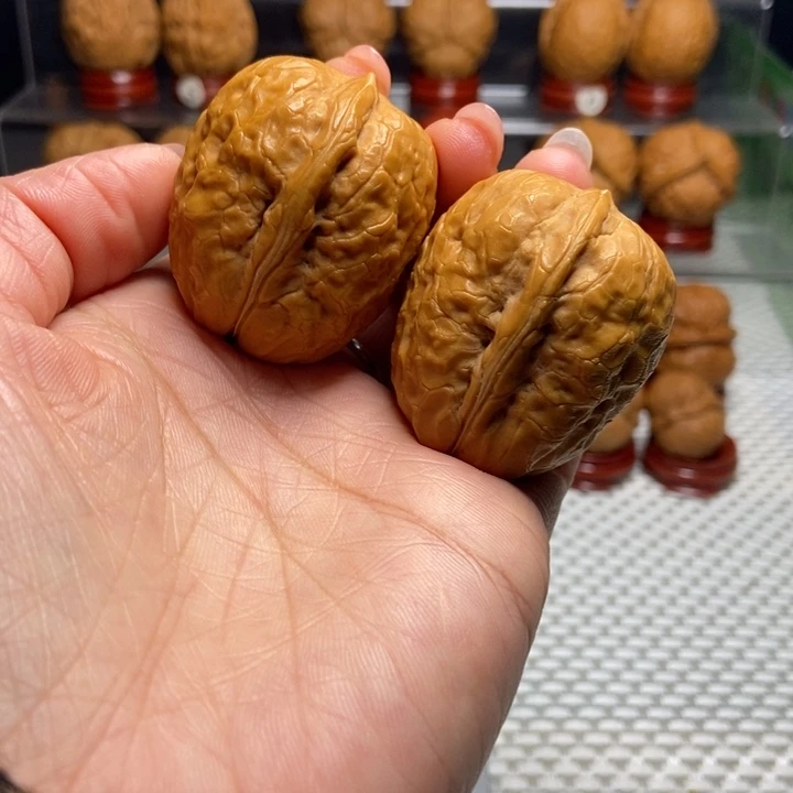 把件文玩核桃11粗筋瓷娃娃