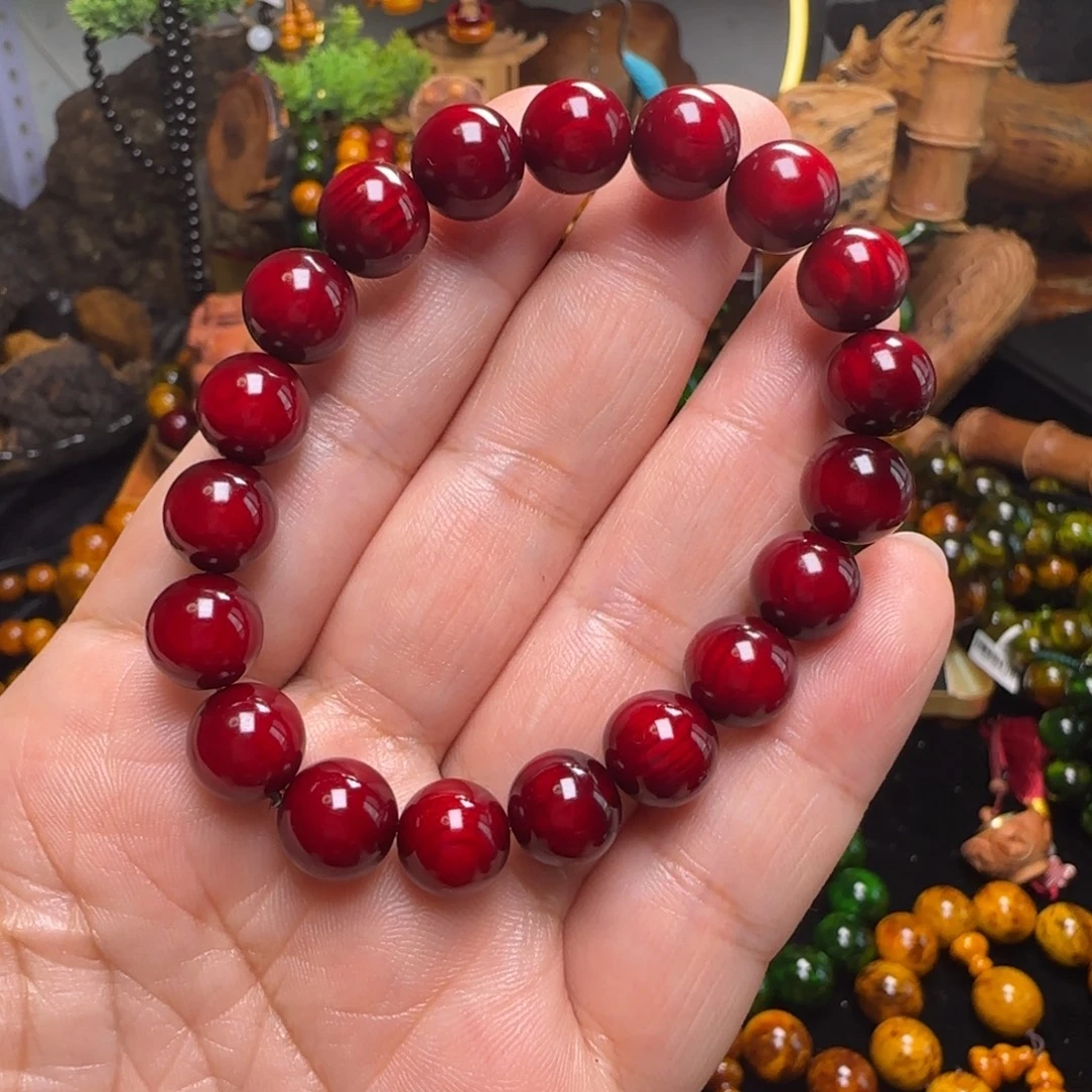 木质类琥珀木红油