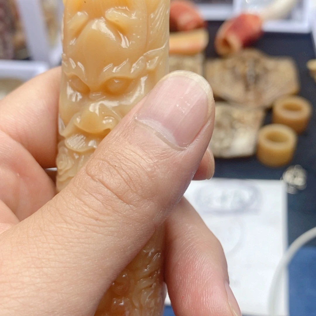 橄榄核手串/手链龙牌