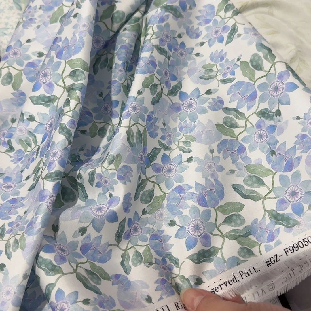 一米价1.1宽高品60支加密纯棉贡缎E