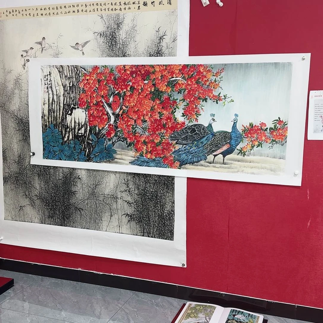 国画红皮书指出该公司