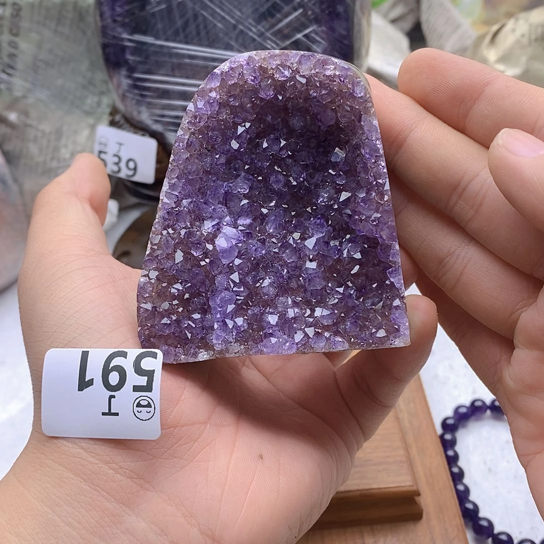 未镶嵌紫晶大型摆件（非配饰）