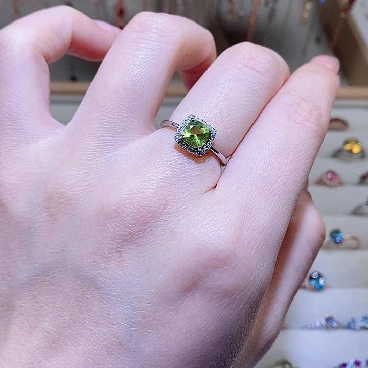 925银合成立方氧化锆