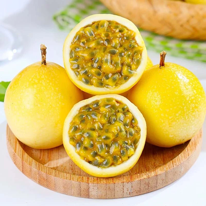 【阿华百香果】新鲜现摘钦蜜九号黄金百香果3/5斤包邮树熟果