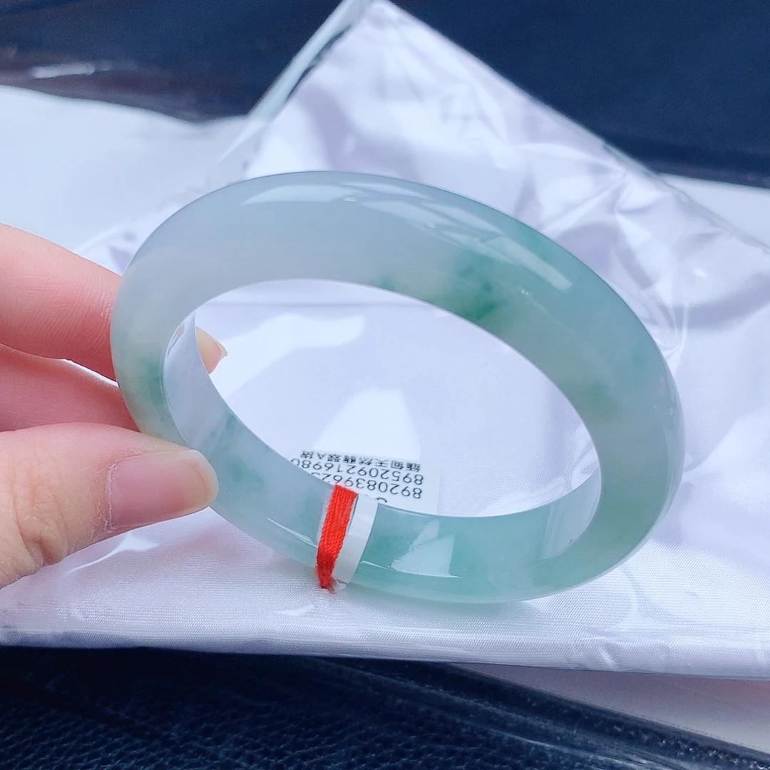 翡翠未镶嵌手镯缅甸天然翡翠a货手镯