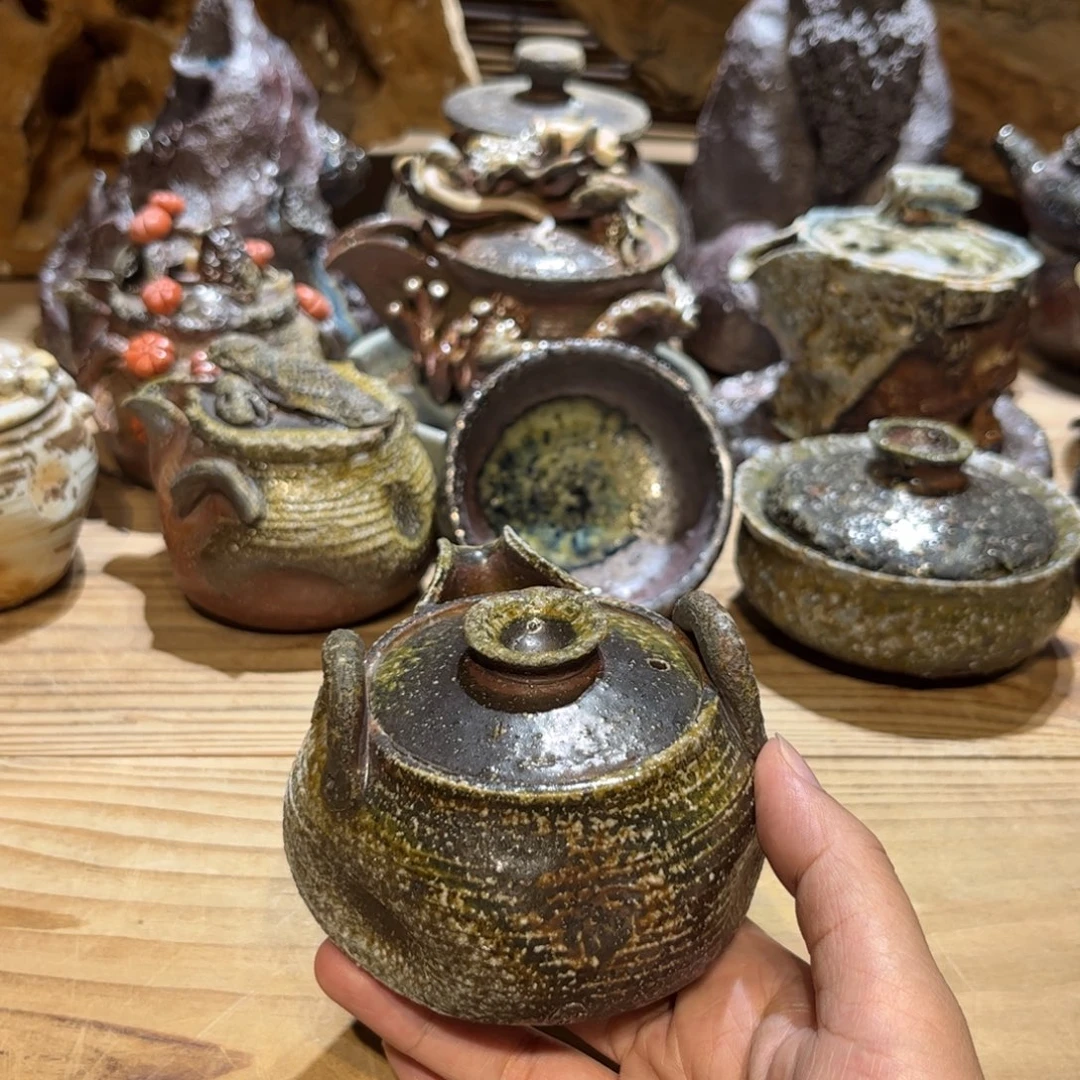柴烧茶具推荐特价