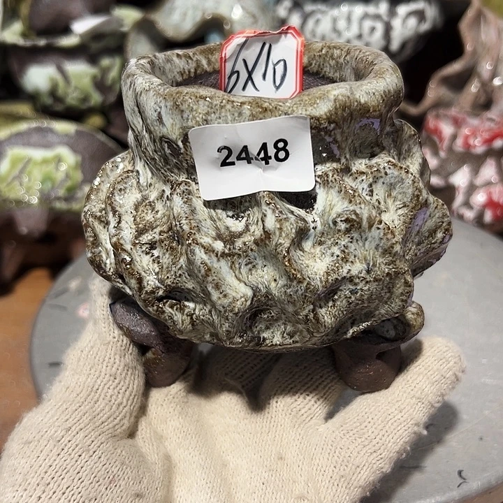 粗陶花盆制作就这样了么？