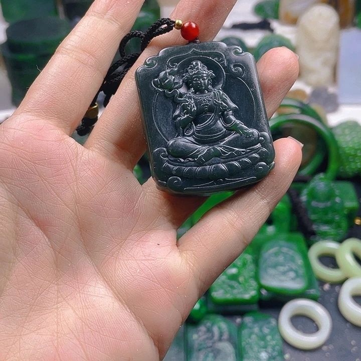 和田玉未镶嵌珠宝半成品