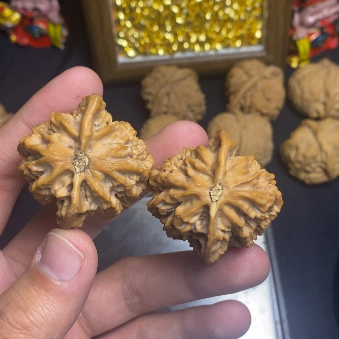 吊坠文玩核桃龙鳞