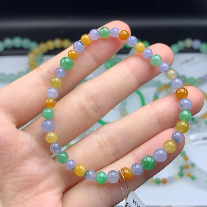 未镶嵌手镯翡翠翡翠