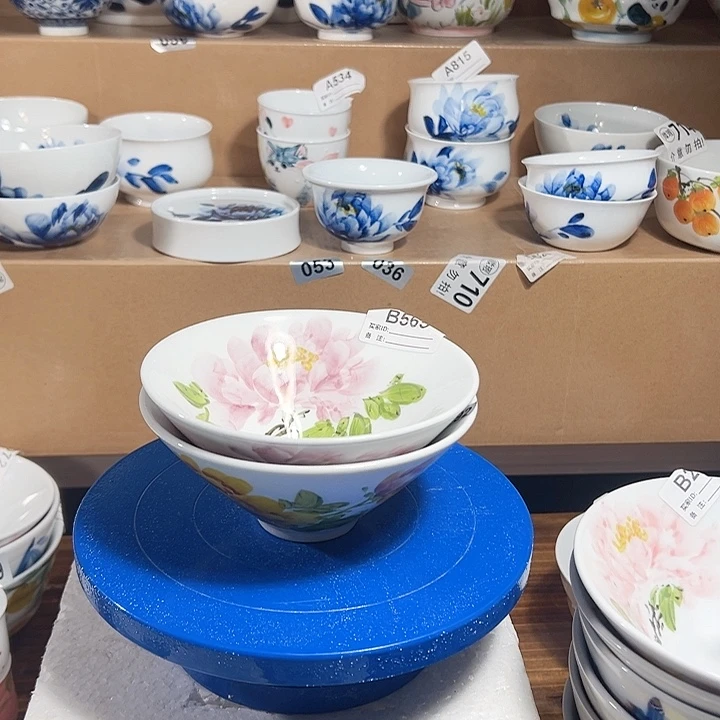 柒****景德镇手工手绘陶瓷