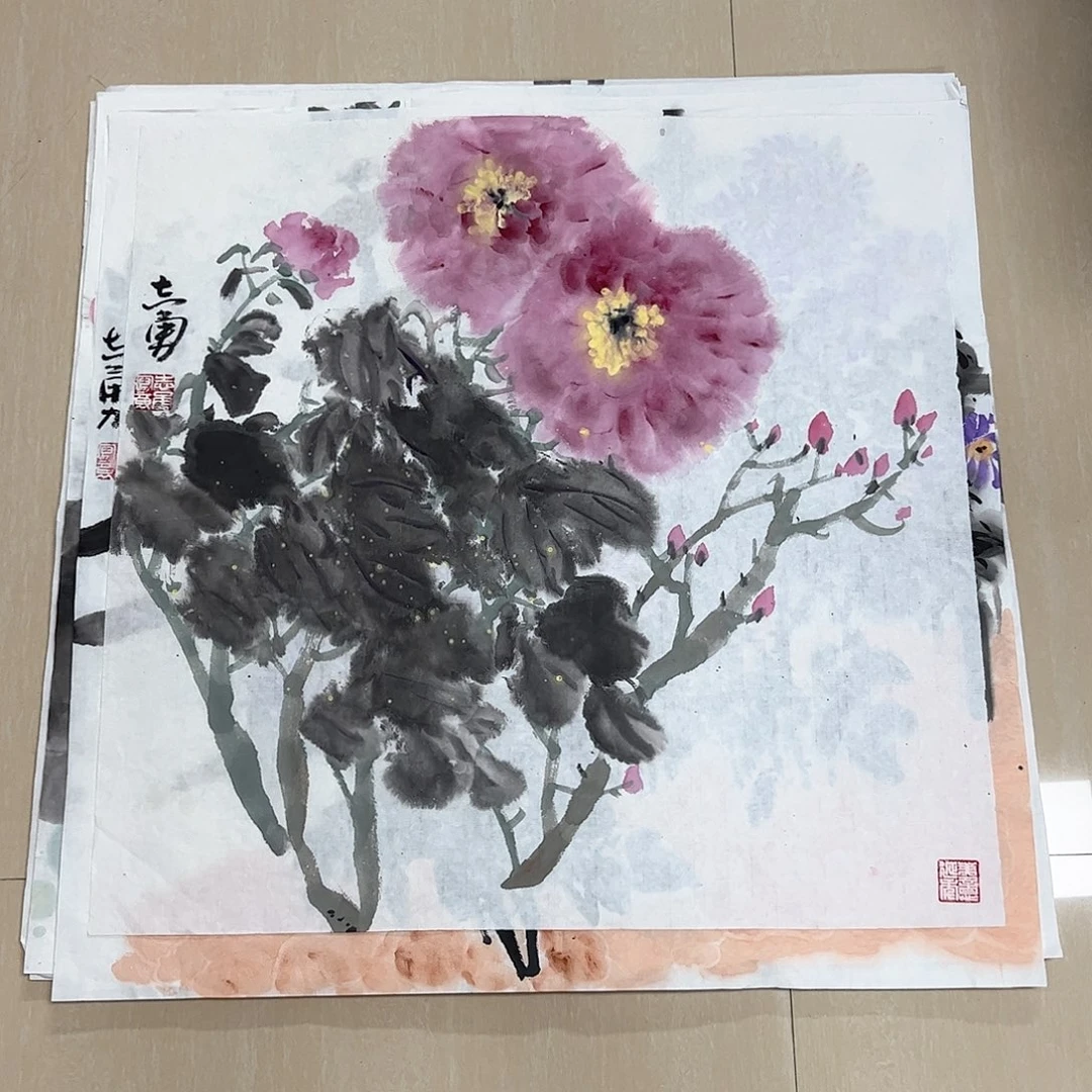 国画国画作品欣赏