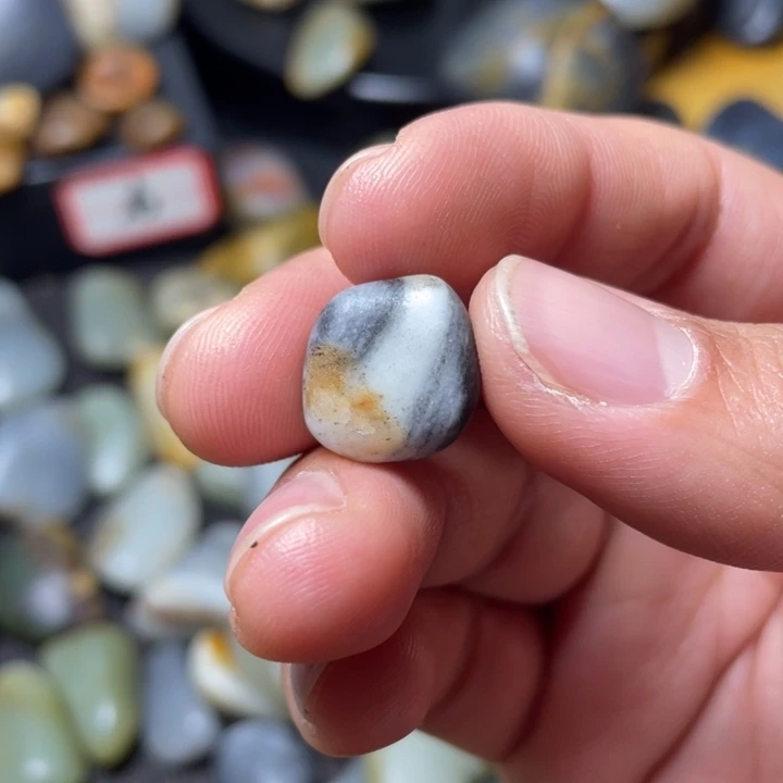 和田玉未镶嵌挂件14