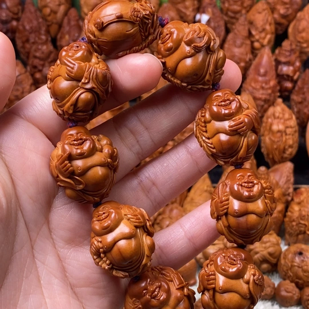 z***u手串/手链橄榄核核雕