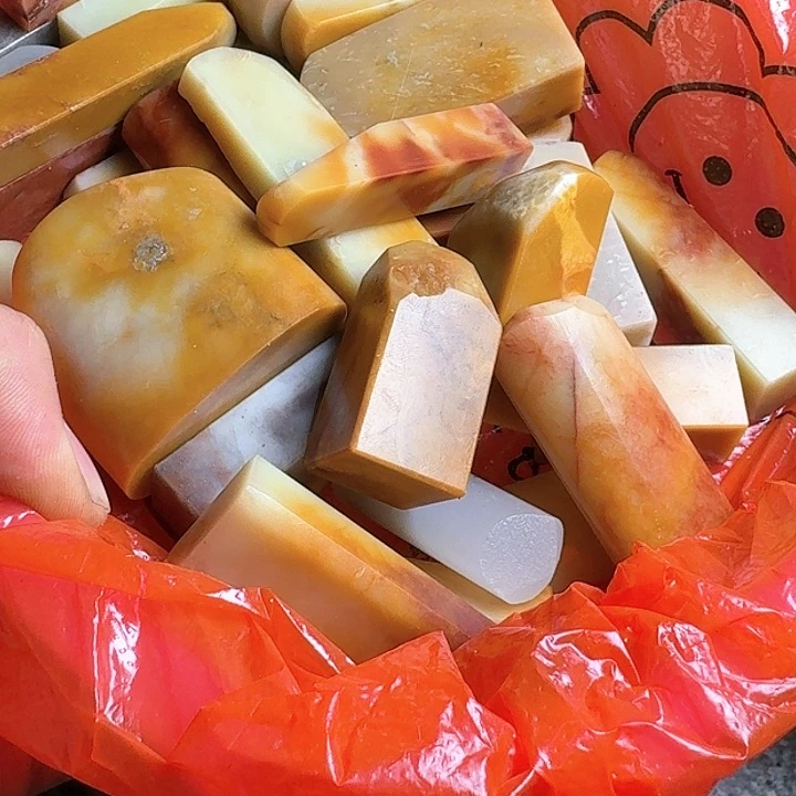 寿山石憨***香寿山石的故事