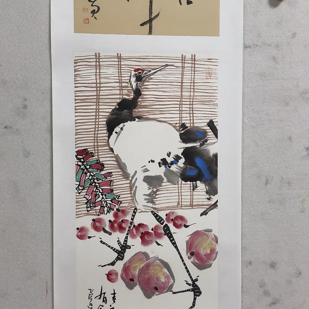 国画实力派画家作品欣赏