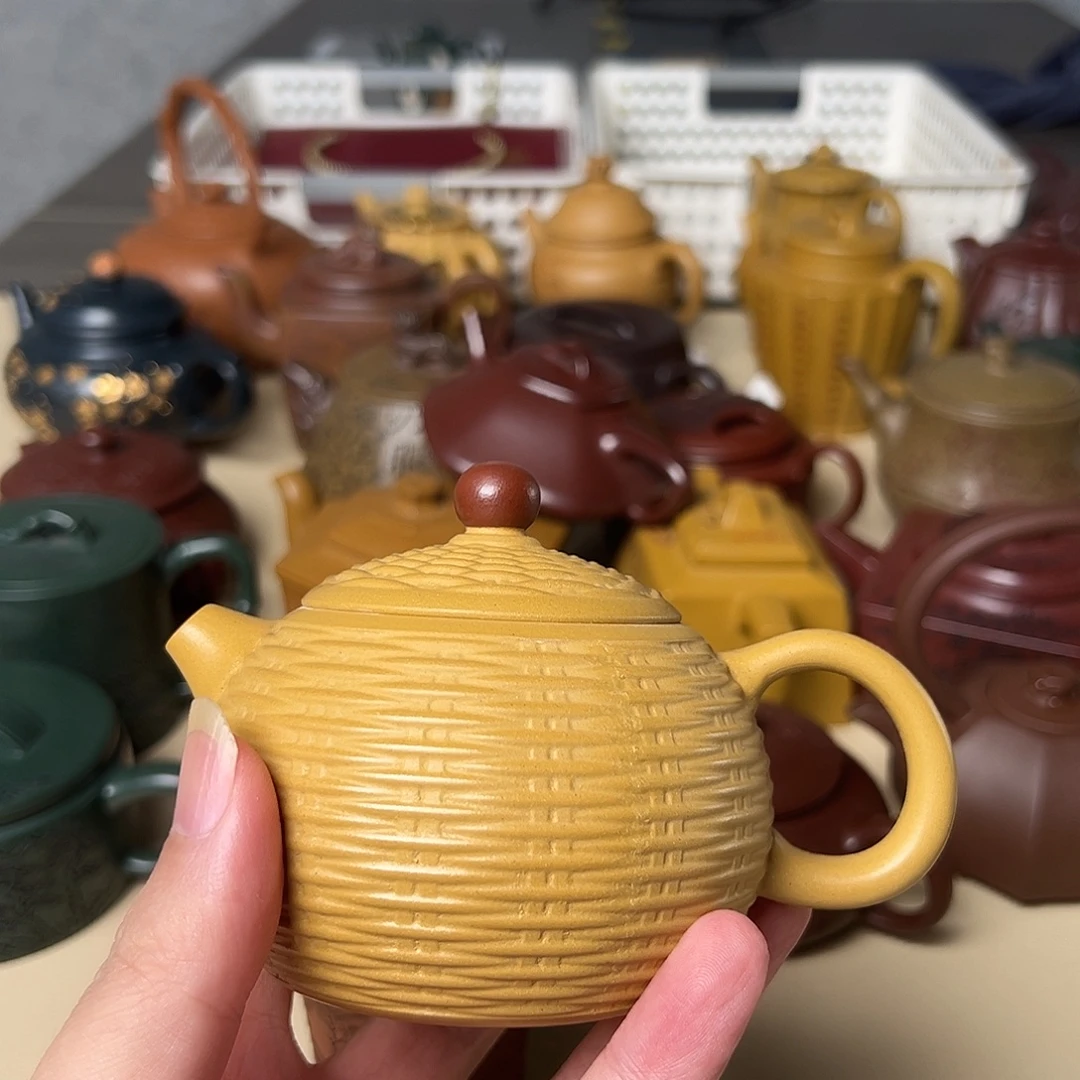茶壶紫砂宜兴紫砂壶36