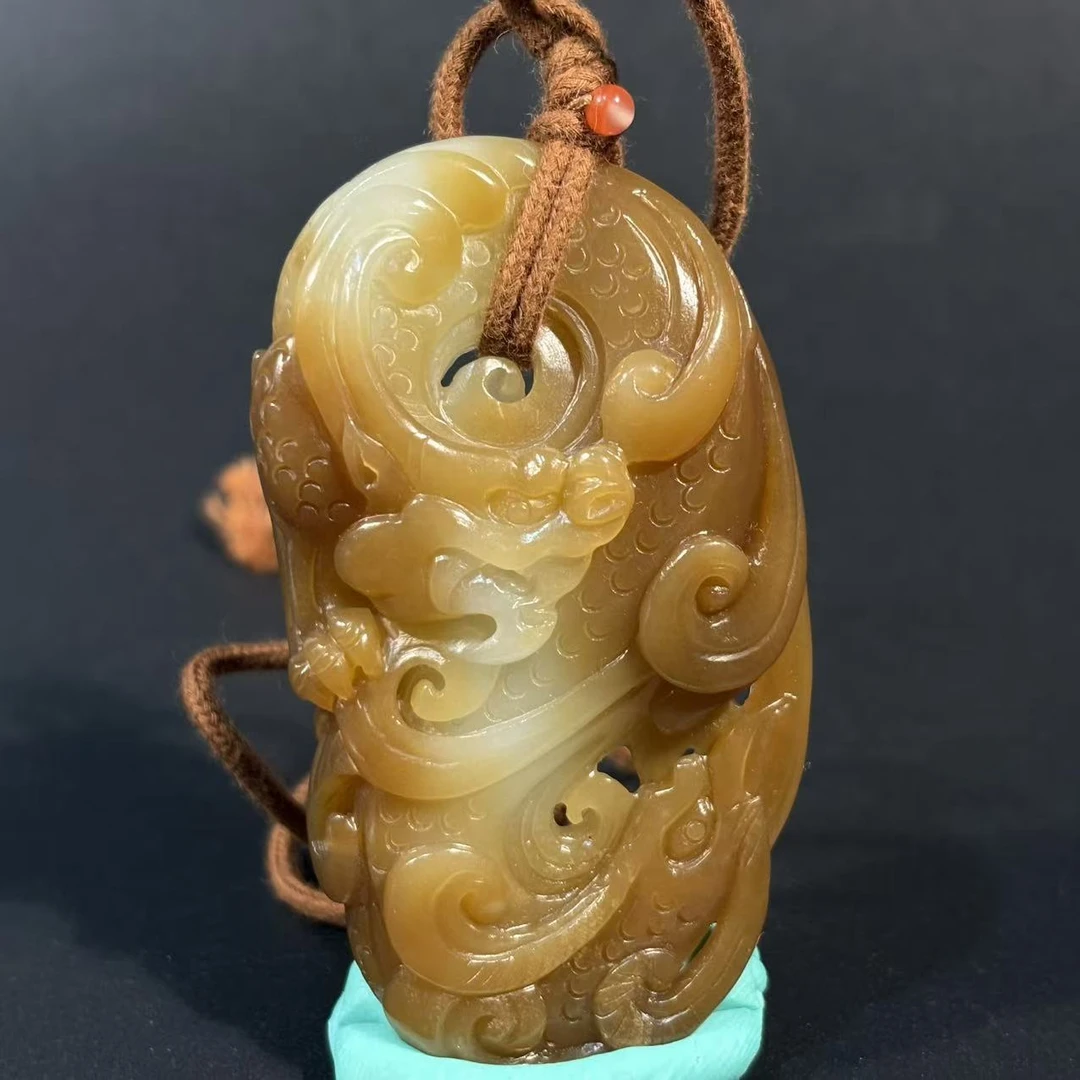 lot8804和田玉龙腾盛世挂牌/云南典藏