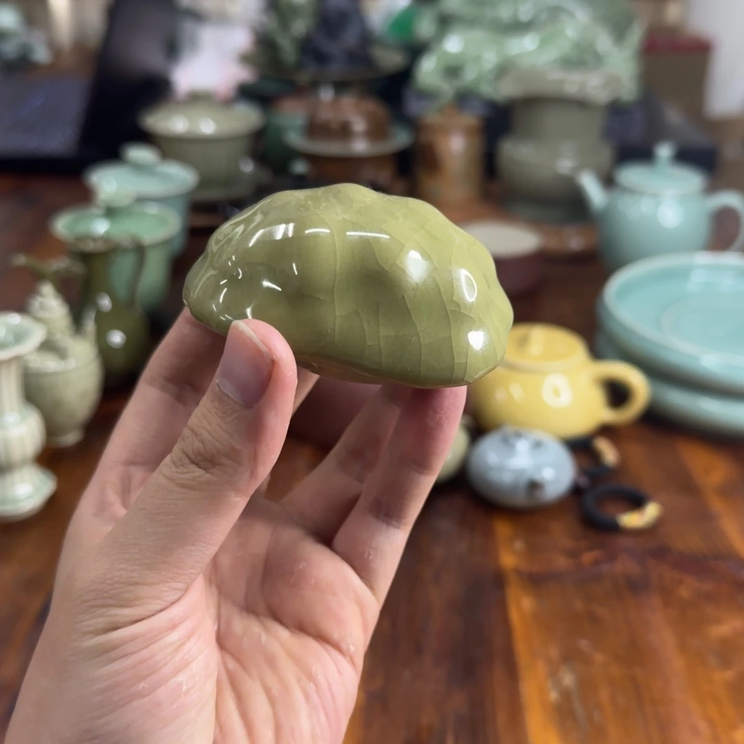 小仲青瓷茶器微瑕8259