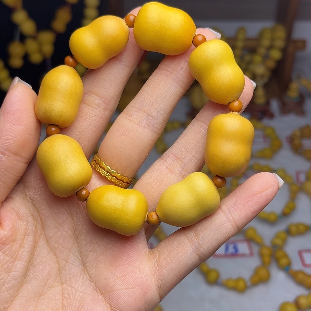 0***冬葫芦精品葫芦手串