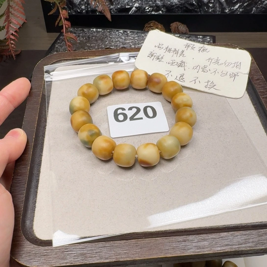 菩提根/象牙果吊坠14微瑕