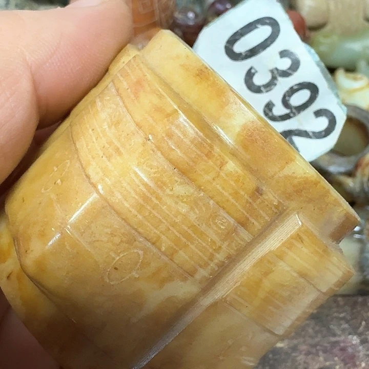 和田玉颈饰未镶嵌ε****为