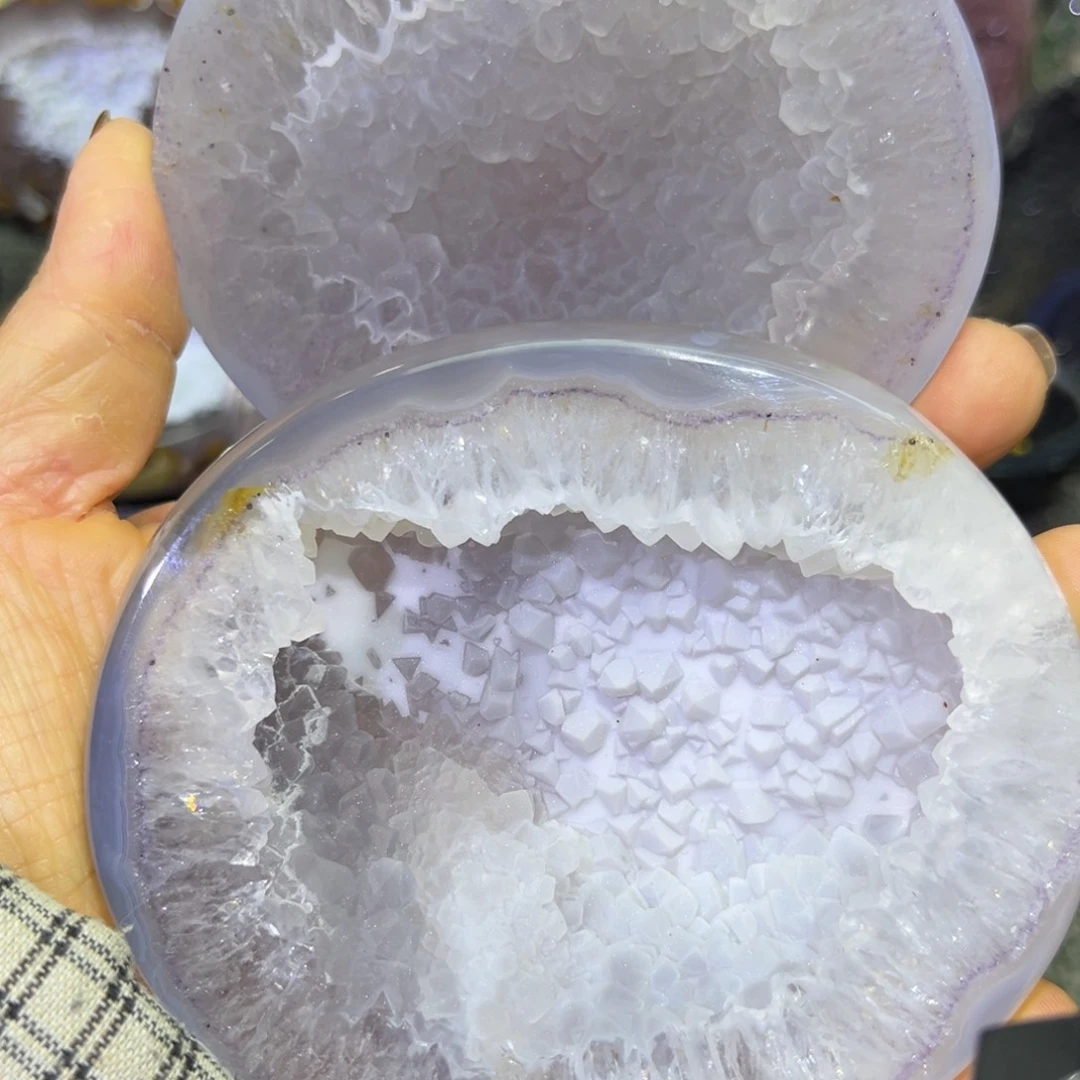 未镶嵌紫晶摆件水晶