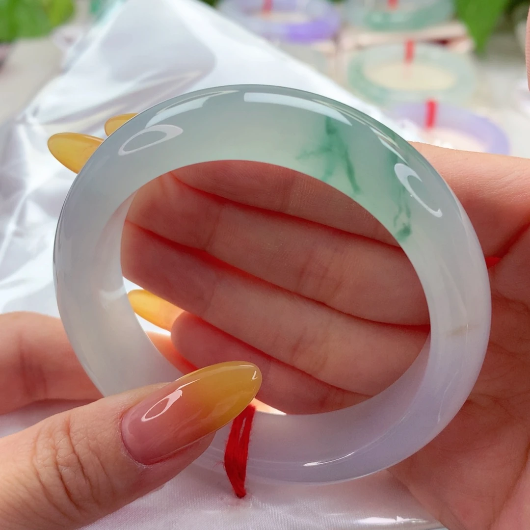 未镶嵌手镯翡翠9929小轮胎宽装版型