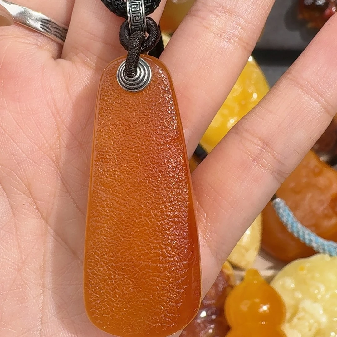 琥珀未镶嵌裸石你