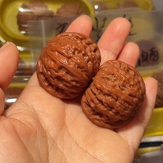 文玩核桃吊坠核桃