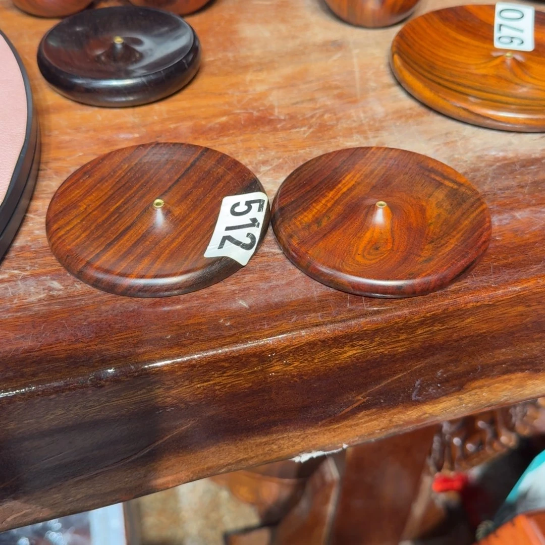 交趾黄檀（大红酸枝）香插9公分