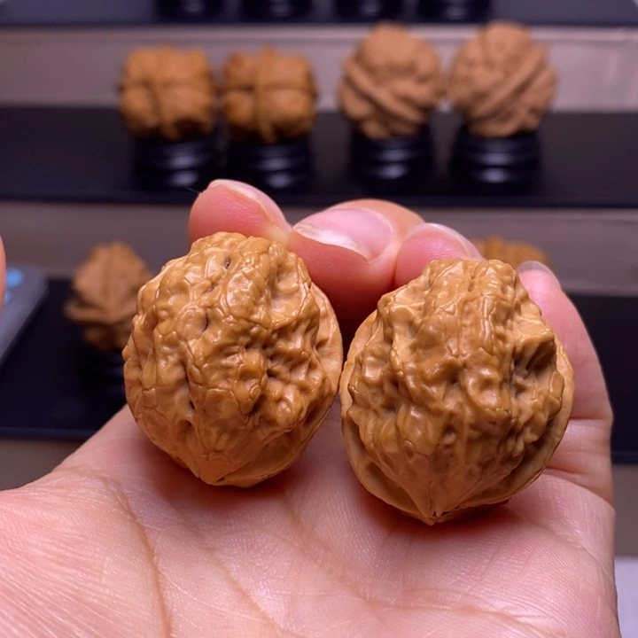 文玩核桃把件天师疙瘩包9