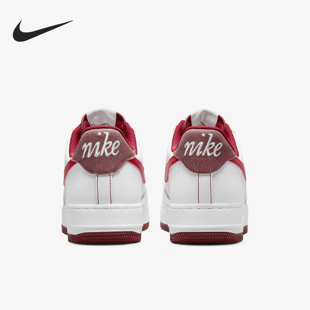 Nike/耐克正品 AF1 男女低帮耐磨休闲运动板鞋 DA8478-101